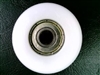 5mm Bore Ball Bearing with Outer Diameter 22mm Plastic Tire Wheel Rim OD/ID