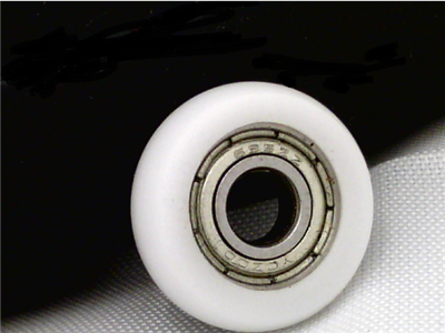 5mm Bore Bearing with 24mm Plastic Tire