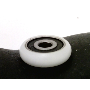 5mm Bore Bearing with 25mm Plastic Tire