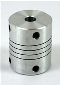 Flexible Parallel CNC  Coupling D25-L30-6.35x10MM