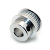 6.35mm Bore Aluminum Timing Pulley 2mm Pitch 16 Teeth 6mm Wide Belt Groove for 3D printer GT2