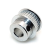 6.35mm Bore Aluminum Timing Pulley 2mm Pitch 20 Teeth 6mm Wide Belt Groove for 3D printer GT2