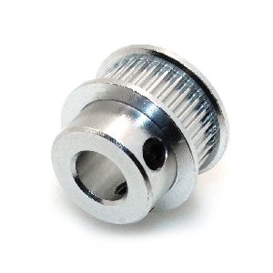 6.35mm Bore Aluminum Timing Pulley 2mm Pitch 40 Teeth 6mm Wide Belt Groove for 3D printer GT2