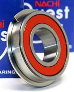 6003-2NSENR Nachi 17x35x10 Sealed C3 Snap Ring Japan