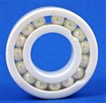 6005 Full Complement Ceramic Bearing 25x47x12 ZrO2 Ball