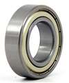 6005ZZ Bearing 25x47x12 Metal Shielded Ball Bearings