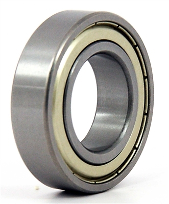 6007ZZC3 Metal Shielded Bearing with C3 Clearance 35x62x14