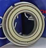 6008ZZENR Nachi 40x68x15 Shielded C3 Snap Ring Japan