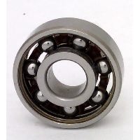 Fidget Chrome Steel 608 Miniature Open Ball bearing with Nylon Cage 8x22x7