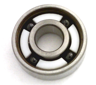Fidget Spinner Chrome Steel Open with 4-balls Ceramic 608 bearings 8x22x7mm