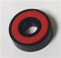 608B-2RS Sealed  Ball Bearing with Nylon Cage and Red Seals 8x22x7mm