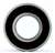 61802-2RS1 Radial Ball Bearing Double Sealed Bore Dia. 15mm OD 24mm Width 5mm