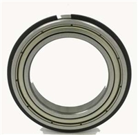 6200-2ZNR  10x30x9  Shielded  Snap Ring  Bearing