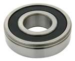 6201-2RSN 12x32x10 Sealed Deep Groove Ball Bearing