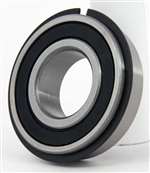 6206-2RSNR Sealed Bearing Snap Ring 30x62x16 Ball Bearings