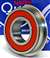 6208-2NSENR Nachi Bearing 40x80x18 Sealed C3 Snap Ring