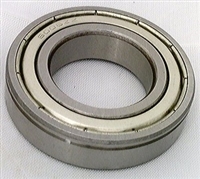 6305ZZN Shielded Bearing with snap ring groove 25x62x17