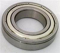 6306ZZN Shielded Bearing with snap ring groove + a snap ring  30x72x19