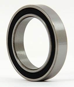 6307-2RS Bearing with Ceramic ZrO2 Balls and Nylon Cage 35x80x21
