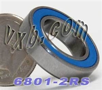 6801-2RS Bearing 12x21 Sealed 12x21x5