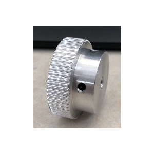 6mm Bore Aluminum Timing Pulley 2mm Pitch 60 Teeth 6mm Wide Belt Groove for 3D printer GT2