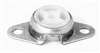 7/16" Miniature Side Flange Bearing Mounted Bearings