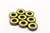 8 Sealed Skateboard Bearing Black Ball Bearings