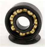 8 Skateboard Bearing Bronze Cage Open Ball Bearings