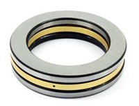81101M Cylindrical Roller Thrust Bearings Bronze Cage 12x26x9 mm