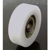 8mm Bore Bearing with 26mm White Plastic Tire 8x26x8mm