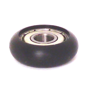 8mm Bore Bearing with 29mm Plastic Tire 8x29x10mm
