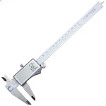 8" Fraction Pro Quality Electronic Digital Caliper Inch/Metric/Fractions