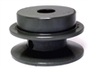 BK20 1/2" Inch Bore Solid Pulley with 2"  OD for V-belts cast iron size 4L, 5L