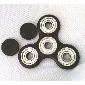 Fidget Hand Spinners Toy Black 608zz bearings