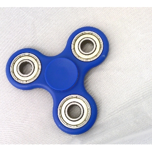 Fidget Hand Spinners Toy Blue 608zz bearings
