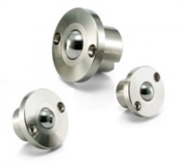 NBK Made in Japan BRDB-30 Flange Type Ball Transfer Unit for Downward and Sideward Facing Applications