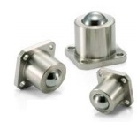NBK Made in Japan BRDSF-40 Flange Type Ball Transfer Unit for Downward and Sideward Facing Applications