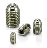 NBK Made in Japan BRPSS-5-S Set Screw Type Ball Transfer Unit with Spring Plunger Function for Upward Facing Applications