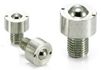 NBK Made in Japan BRUCS-16-S Cap Screw Type Ball Transfer Unit for Upward Facing Applications