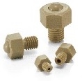 NBK Made in Japan BRUHP-5-P Hexagonal Head Screw Type Ball Transfer Unit for Upward, Downward and Sideward Applications