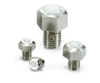 NBK Made in Japan BRUHS-5-N Hexagon Head Screw Type Ball Transfer Unit for Upward Facing Applications