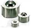 NBK Made in Japan BRUPS-24-S  Press Fit Type Ball Transfer Unit for Upward Facing Applications