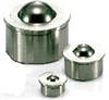 NBK Made in Japan BRUPS-7.5-S  Press Fit Type Ball Transfer Unit for Upward Facing Applications