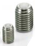 NBK Made in Japan BRUSS-10-N Set Screw Type Ball Transfer Unit for Upward Facing Applications