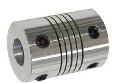 Flexible Parallel Aluminium Jaw Shaft CNC Coupling D19-L25-10X6.35