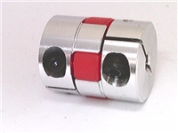 D20-L25 3mm to 7mm Jaw type Flexible Coupling