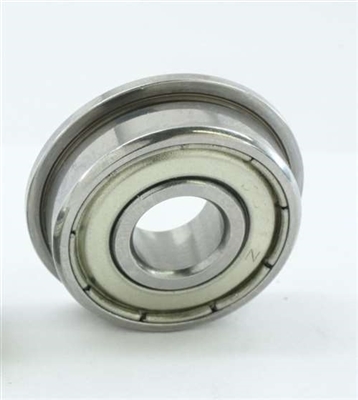DDLF940ZZ  Stainless Steel Flanged Bearing 4x9x4 Shielded Miniature