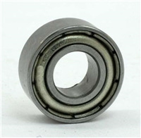 SR144KZw2.78  Dental Handpiece ABEC-7 Ceramic Angular Contact Bearing shield and outer ring is combined