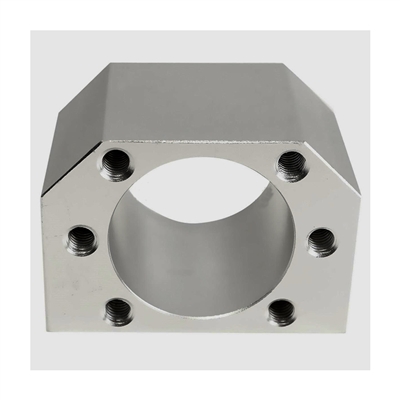 DSG12H CNC Ball nut housing for RM1204, 1205, 1210 ballscrew  nut bracket