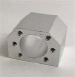 DSG25H CNC Ball nut housing for RM2504, 2505, 2510 ballscrew  nut bracket